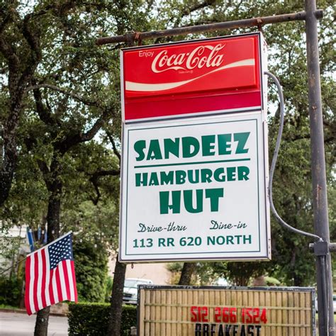 Sandeez hamburger hut m